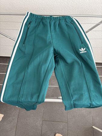 Adidas Damenhose Grün/Weiss XS -!