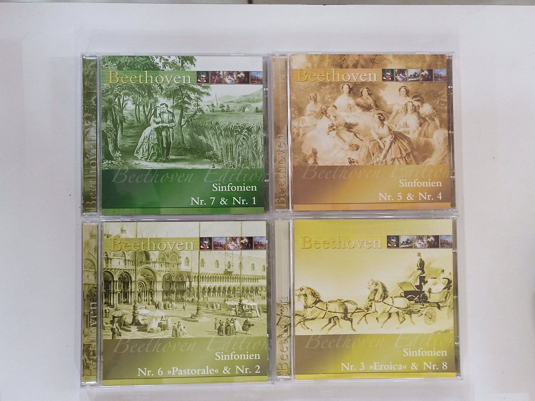 CD: Beethoven Grosse Sammlung Klassischer Musik 19 CDs – Usato da Zürich venduto da danihell 7