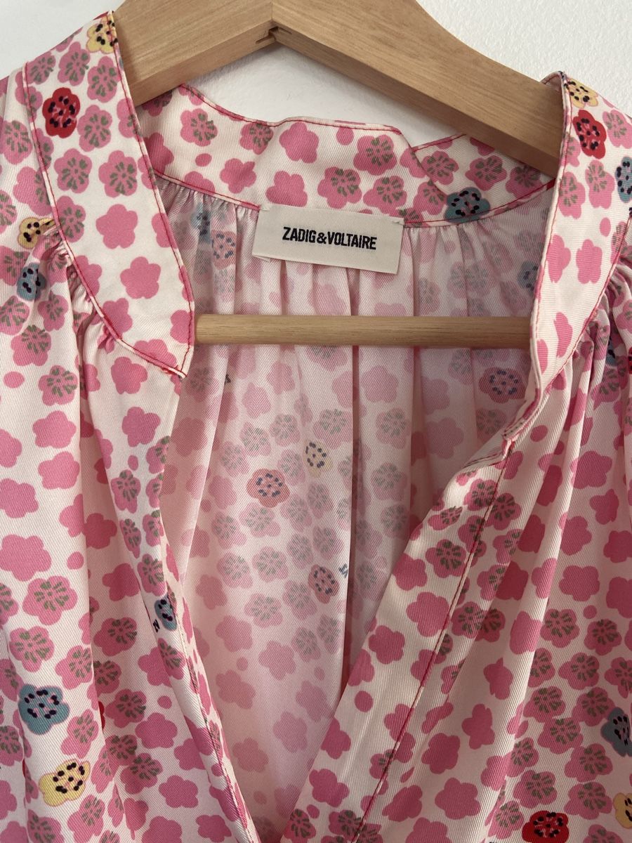 Zadig & Voltaire Camicette: Blouse Zadig & Voltaire – Usato da Ecuvillens venduto da garrig 1