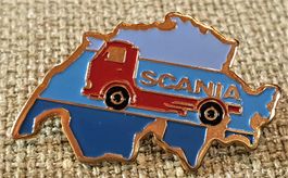B490 - Pin Schweiz SCANIA Lastwagen LKW