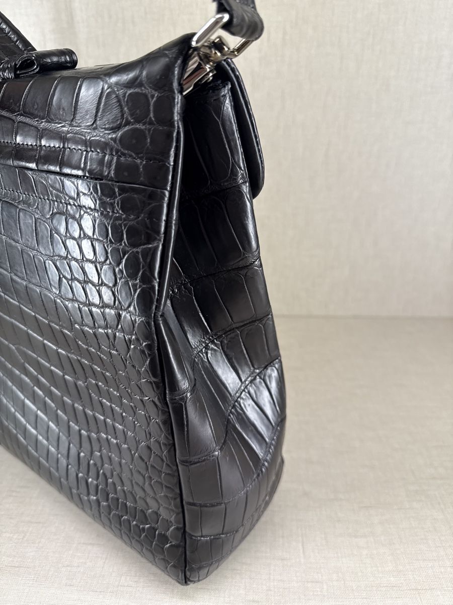 Valigie & Borse: Alligator Briefcase – Nuovo (secondo la descrizione) da Bissone venduto da luxuryitems 4