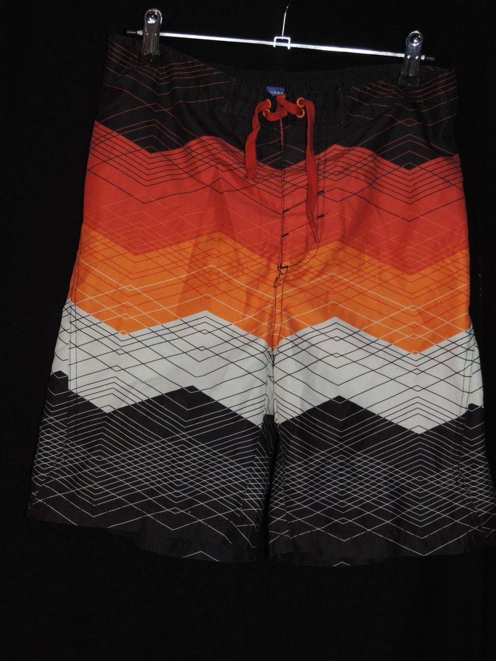 Costumi da bagno: short de bain orange multicolor – Usato da Genève venduto da Axelle333 1