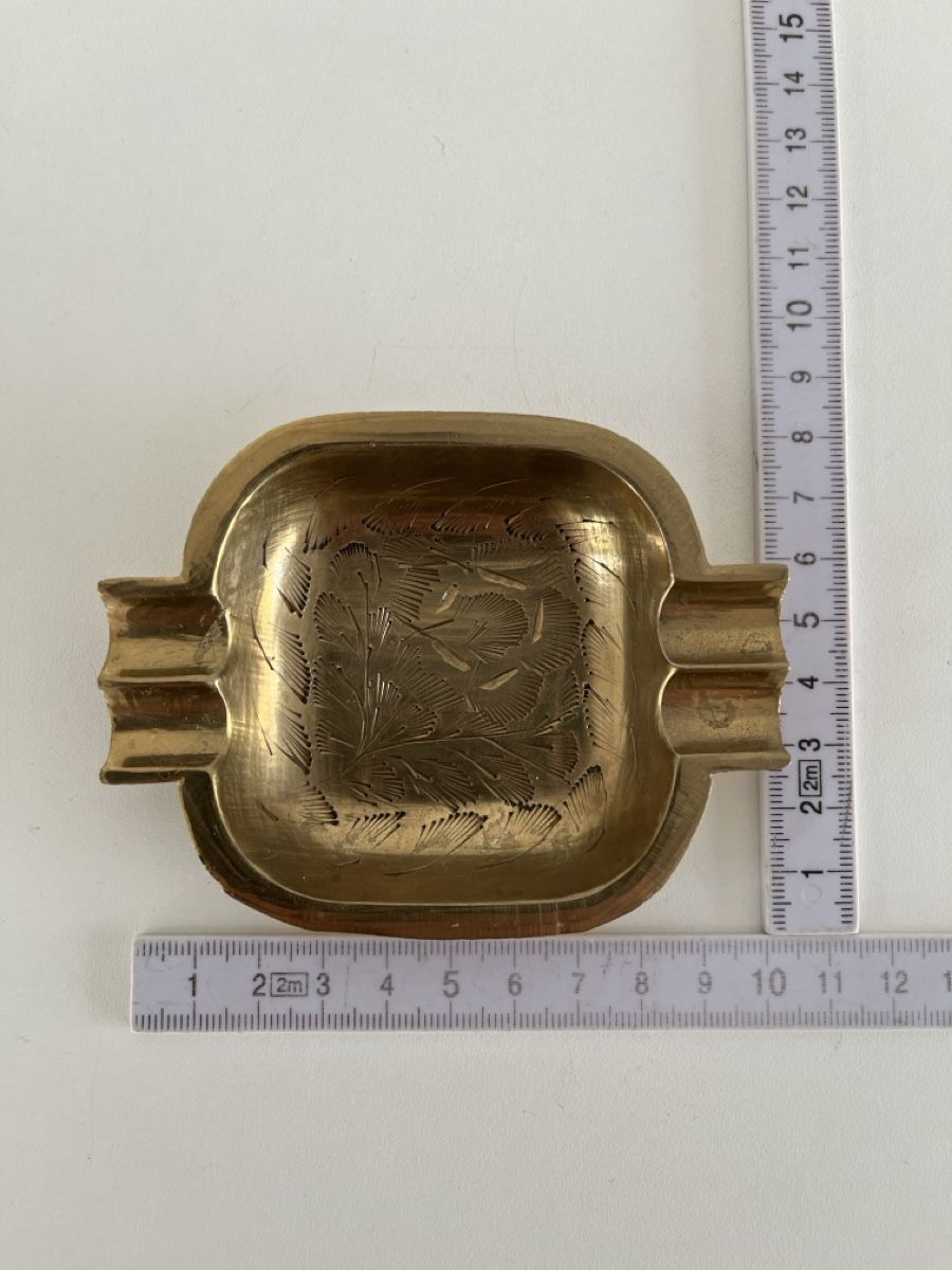 Aschenbecher: Vintage Ascher aus Messing  – Gebraucht aus Wetzikon ZH von seli03 6
