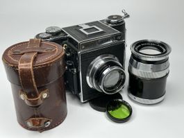 Reflex Korelle & Schneider Kreuznach Xenar 7,5cm &18cm