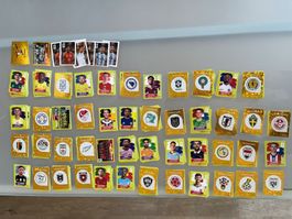 Sammelbildchen Fussball WM 2026 Panini zu verkaufen