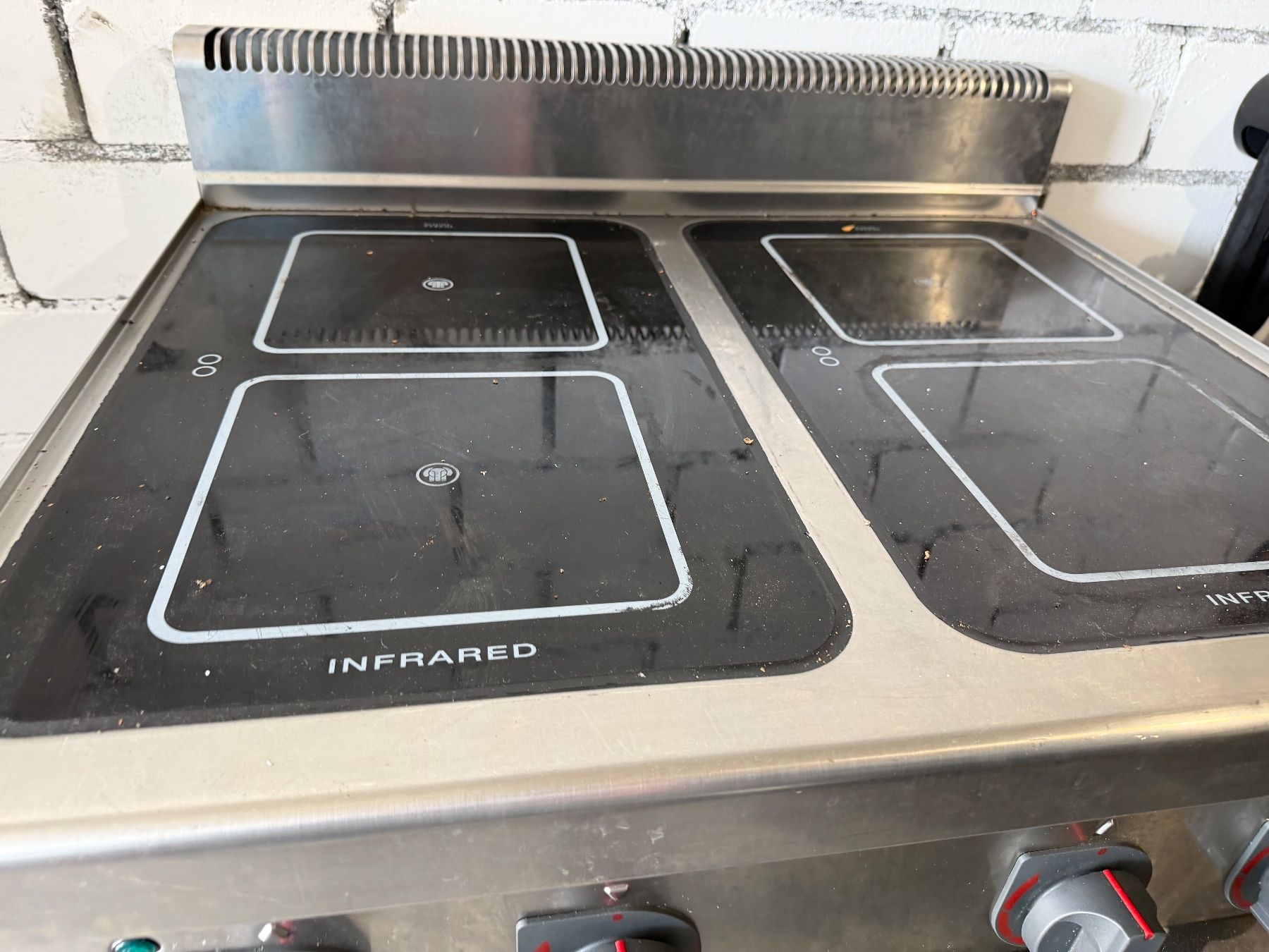 Cucine: Gastronomie Herdot Pfannen Ablage – Usato da Weesen venduto da AmdenLodgeOliEschler 3