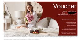 Bon Beliani valeur 199.99 CHF