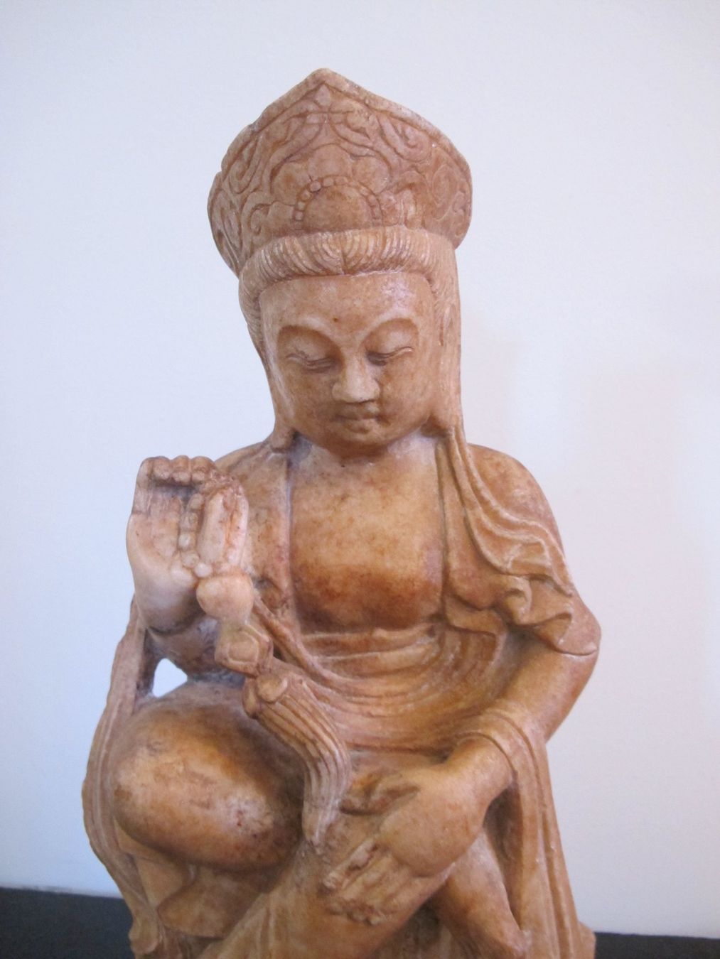 Statuette: antike chinesische Marmor Figur – Usato da Wädenswil venduto da Turusukko