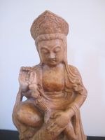 antike chinesische Marmor Figur