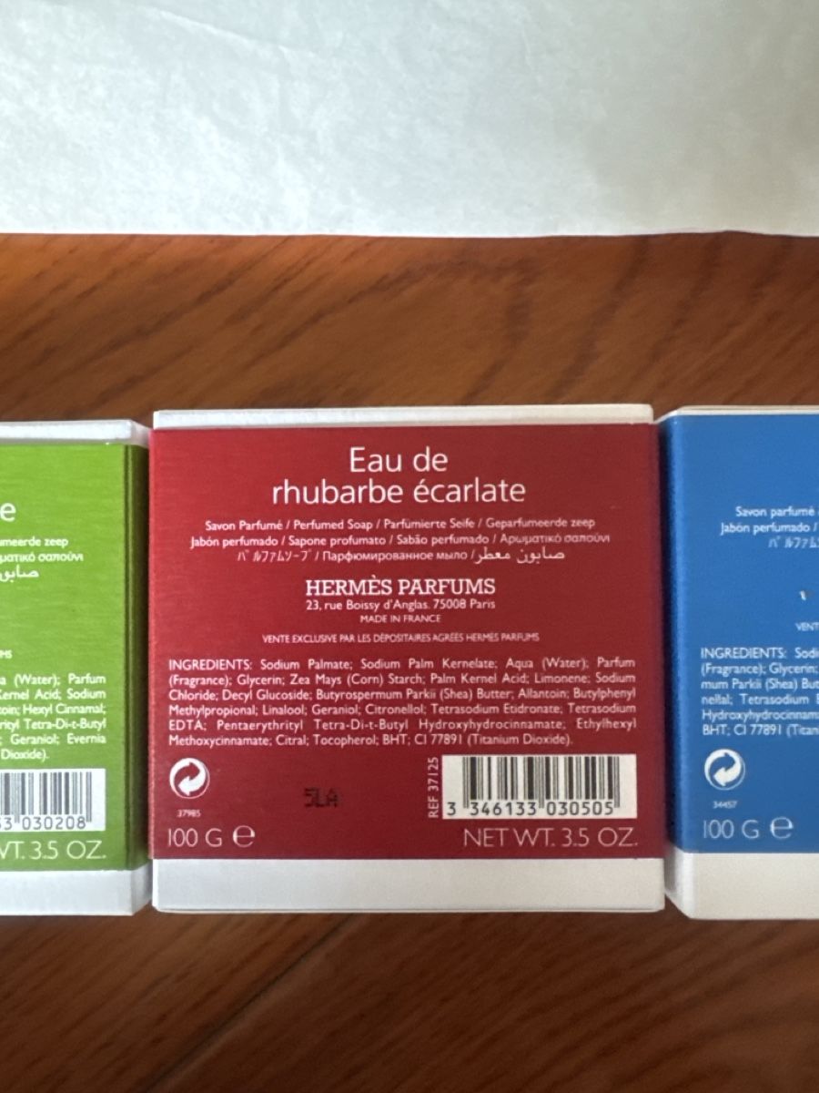 Douches: Hermès Soap  – Neuf avec emballage d'origine à Davos Dorf par gin_8k9d 2