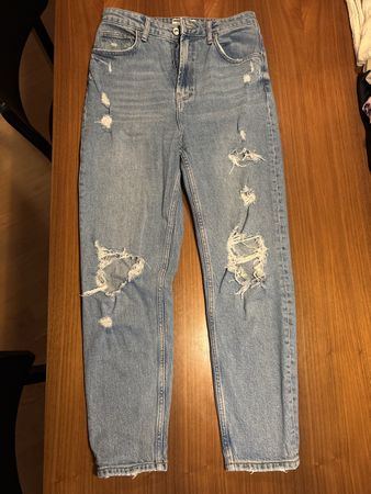 Jeans mom slim Grösse 40