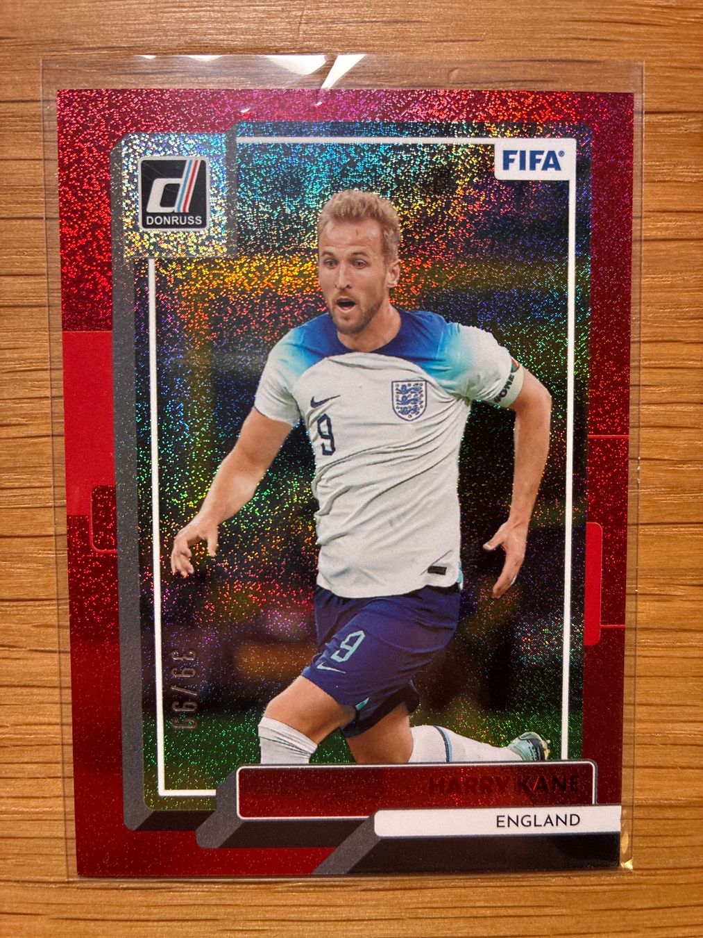 Topps Carte collezionabili: Panini Donruss Harry Kane England /99 – Usato da Wangenried venduto da Garagara