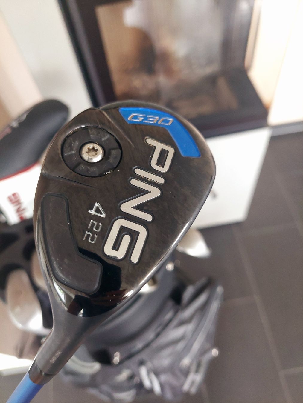 Ping Mazze & Set: Komplettes & wenig gebrauchtes Golfset der Marke Ping – Usato da Widnau venduto da Grisli07 5