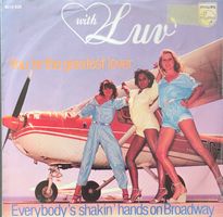 Vinyl Single LUV - You're The Greatest Lover