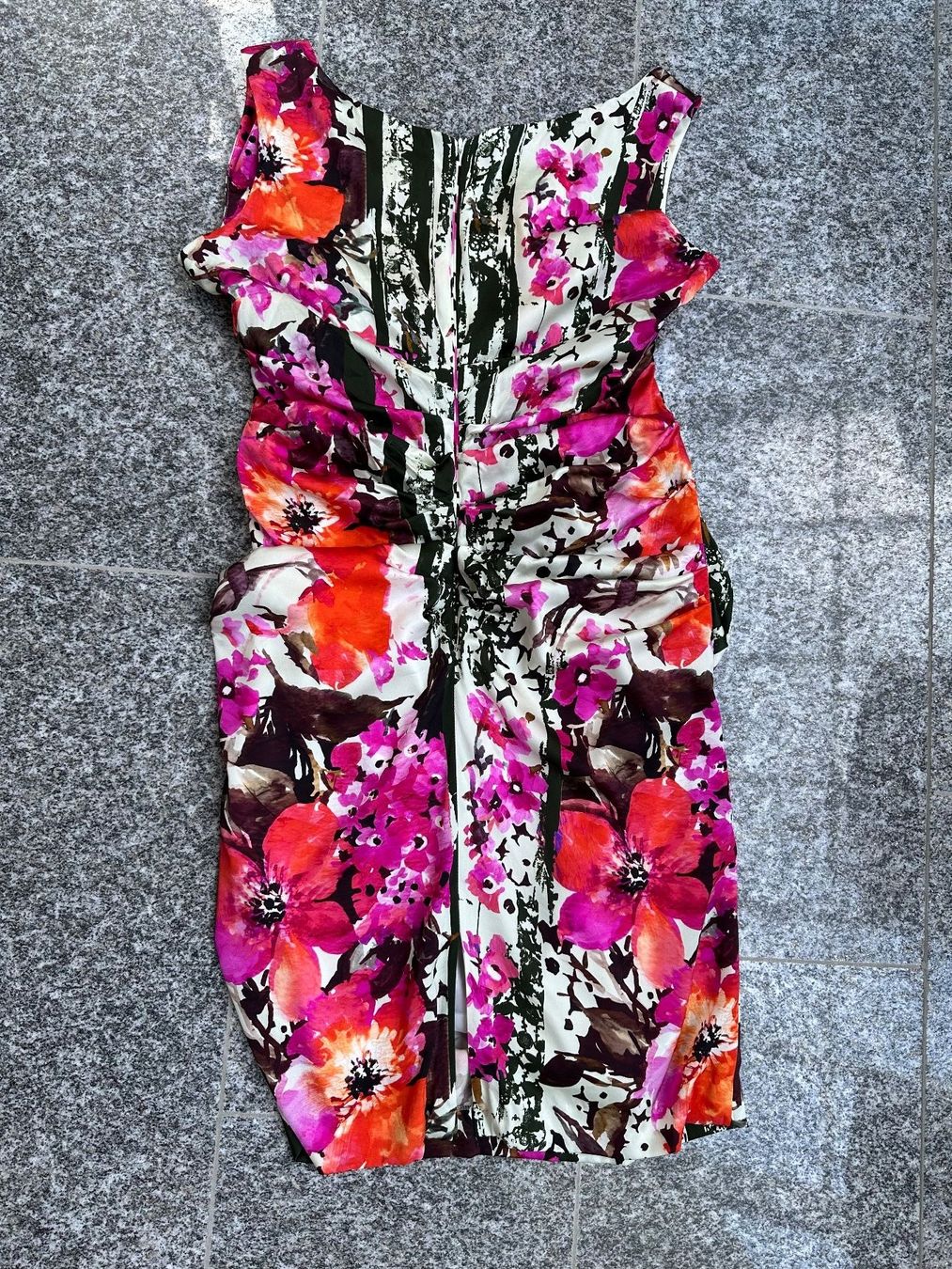 Talbot Runhof Vestiti: Seidenkleid von Talbot Runhof – Usato da Remigen venduto da Orlana7 1