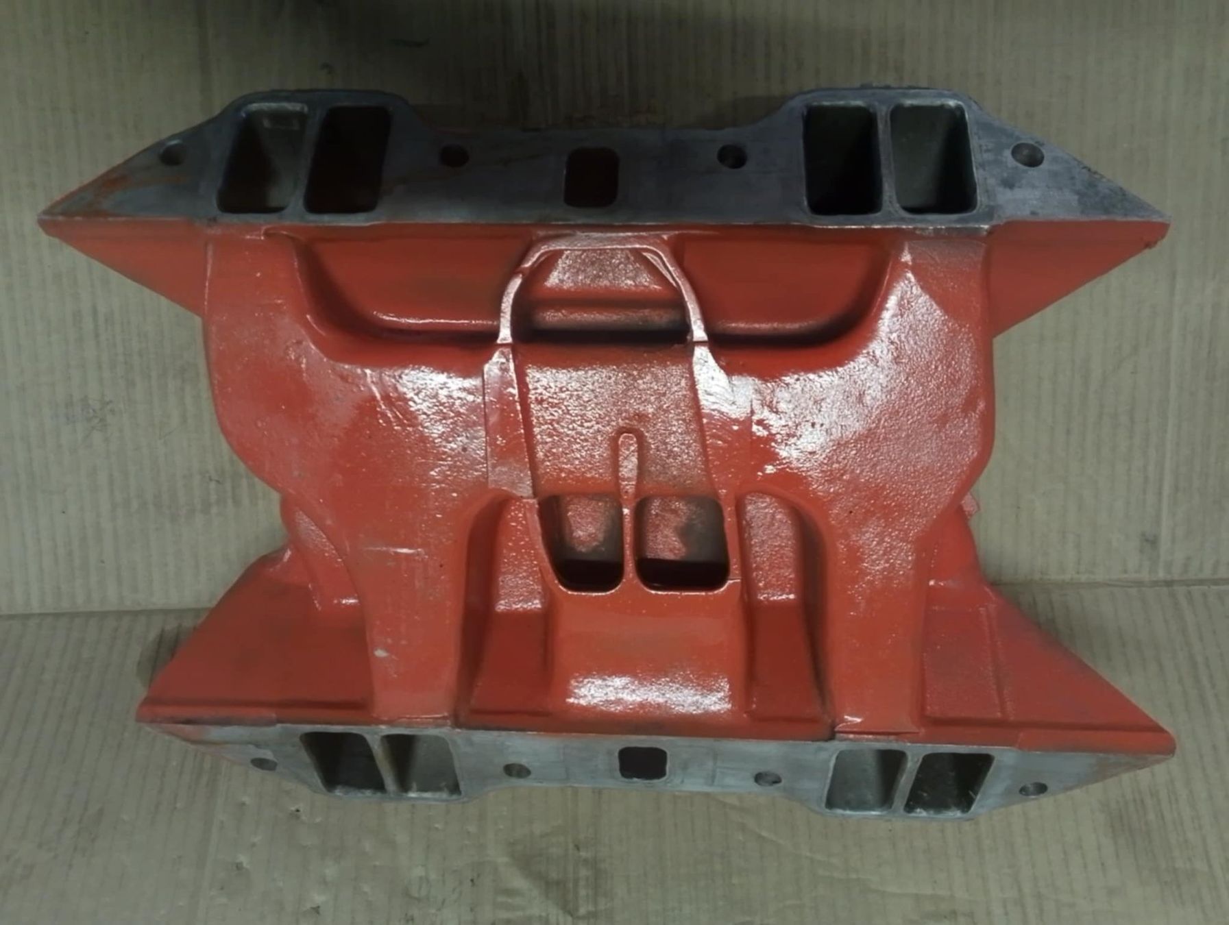 Mopar Tutti pezzi di ricambio auto: Mopar Big Block SixPack Anlage Vergaser und Intake – Usato da Niedergösgen venduto da usc_tt5r 2
