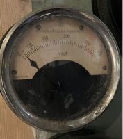 Ampère mètre Hartmann & Braun Frankfurt Amperemeter