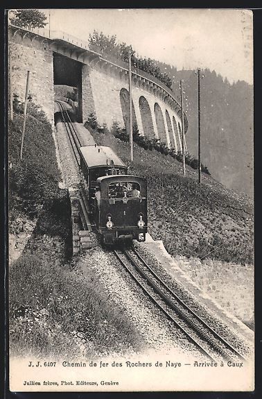 Chemin de fer des Rochers de Naye, Arriv Kaufen auf Ricardo