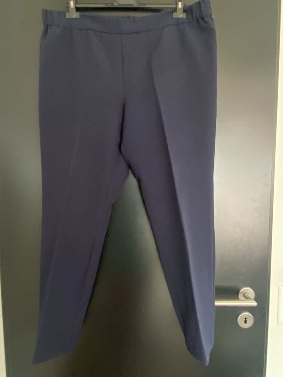 Pantaloni: Leichte Hose marine Gr. 48 Polyester – Nuovo (secondo la descrizione) da Meggen venduto da 6003Luzern