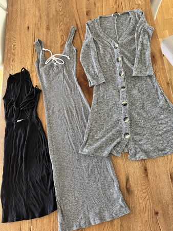 H&M Kleid XS, Stradivarius Kleid S, Amelie Peter XS Kleider