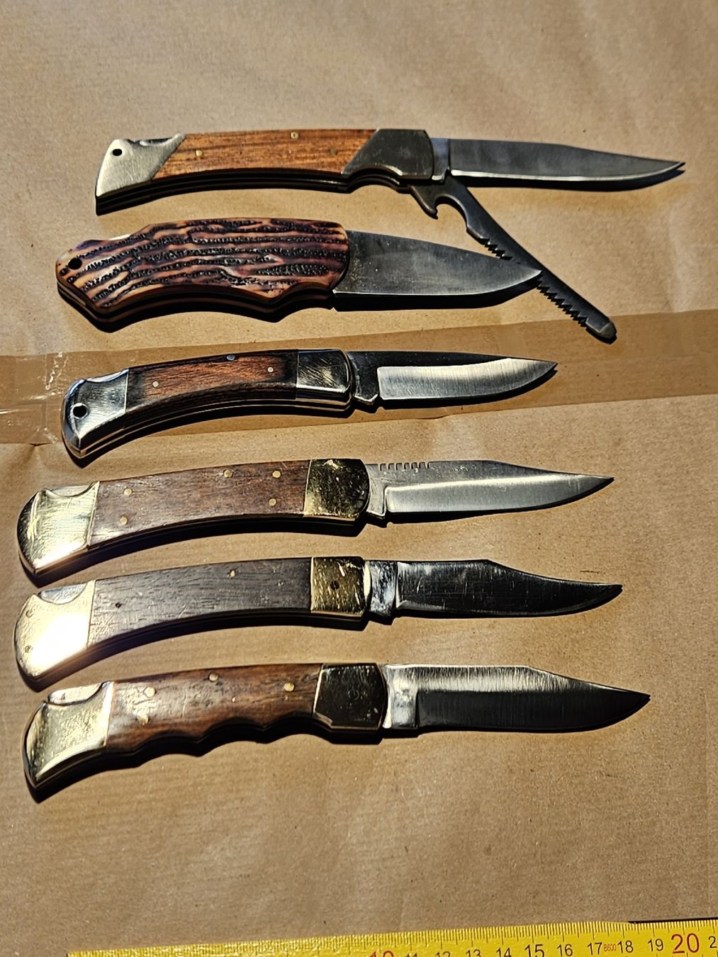 Herbertz Accessori: BACKLOCK KLAPPMESSER 6 STÜCK,NEUWERTIG – Nuovo (secondo la descrizione) da Maschwanden venduto da OliverM05 1