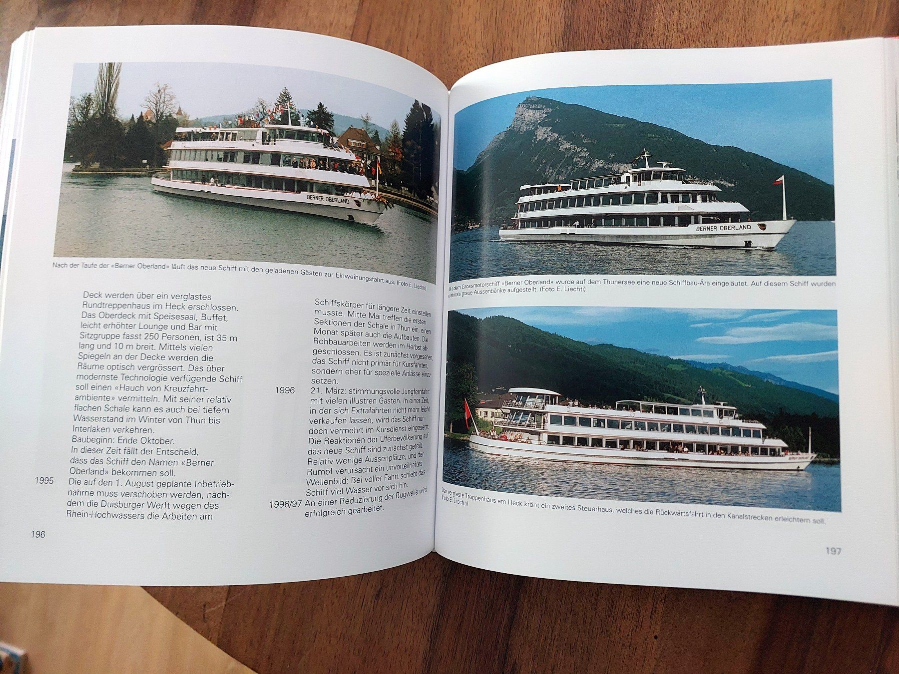Libri: Geschichte der Schiffahrt Thuner-/Brienzersee - Gwerder – Usato da Schönenwerd venduto da Steidi 5