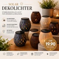 Solarleuchte , Dekoleuchte , 3ddruck