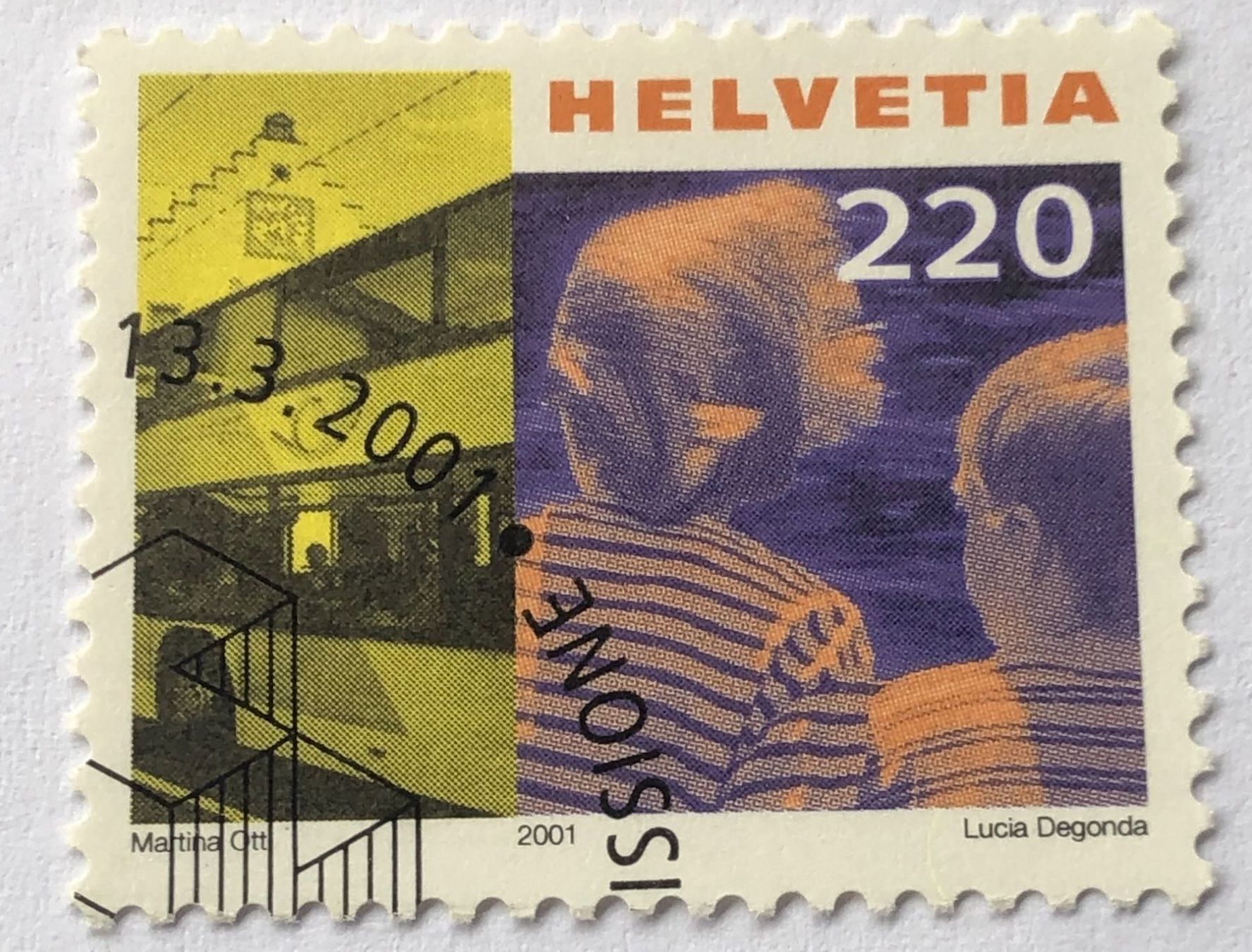 Tutti i francobolli: Nr.1020 mit ET Stempel Bern – Usato da Aarau venduto da Billa007