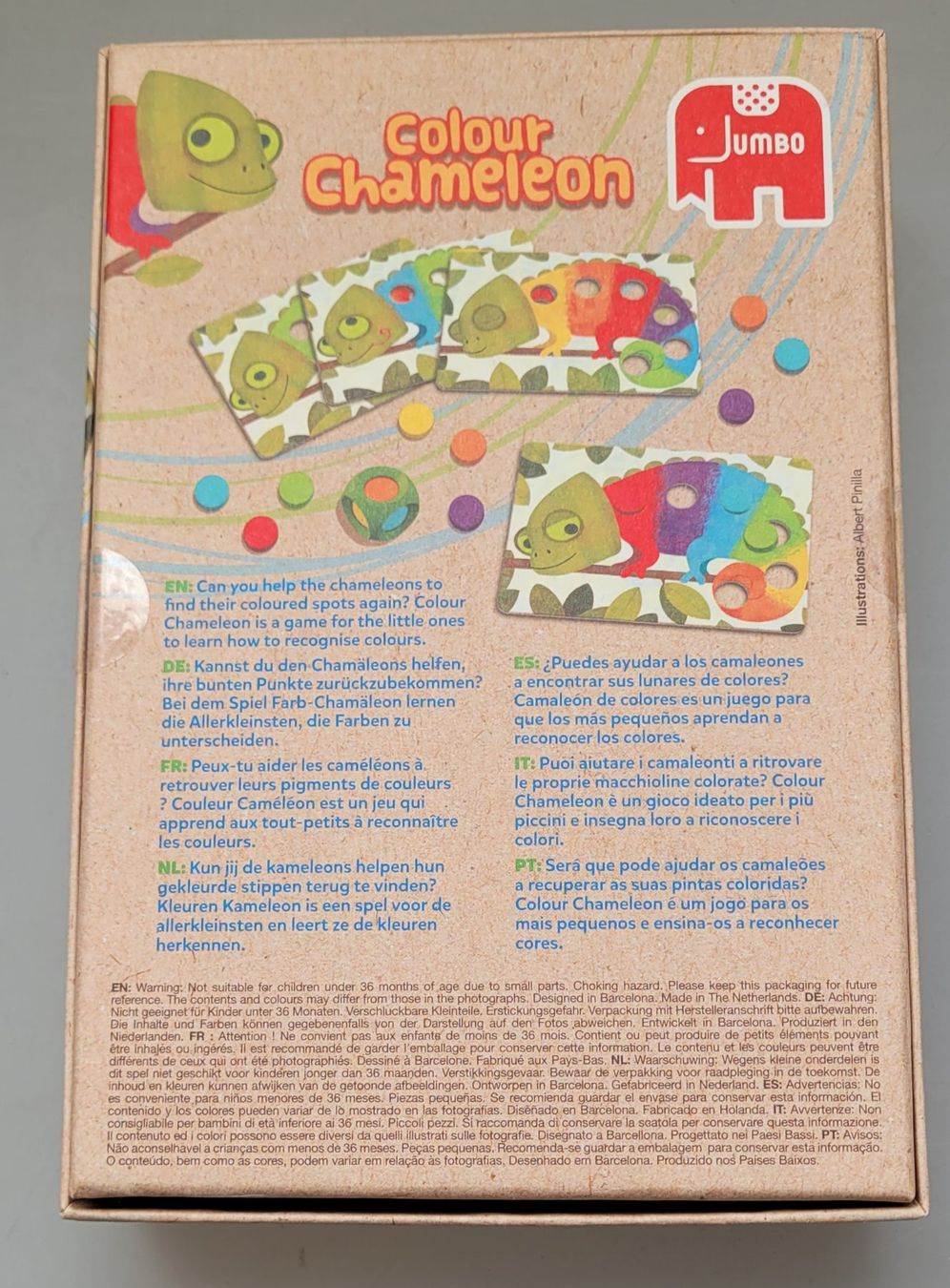Giochi: Colour Chamäleon Spiel Neu – Nuovo e nell'imballaggio originale da Oberuzwil venduto da aseinkaufswelt 1