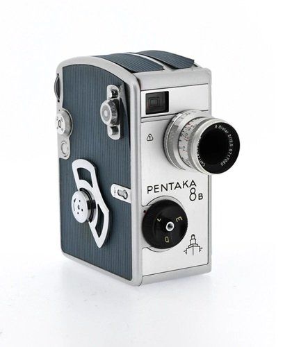 Fotocamera: Pentaka 8B mit Jena B. 2,8/12,5mm – Usato da Richterswil venduto da BKGrahlke