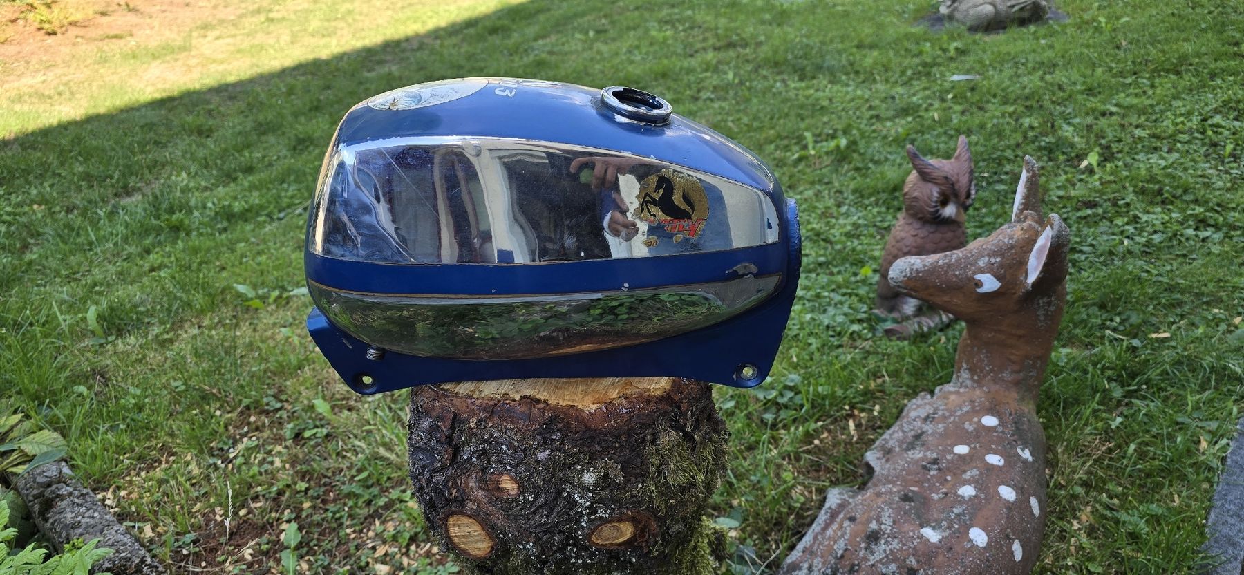 Accessori per altri veicoli: Pony Cross GT tank – Usato da Ibach venduto da Speedrace