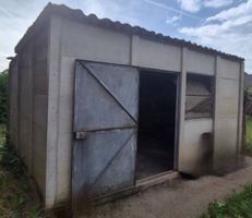 Abri en béton