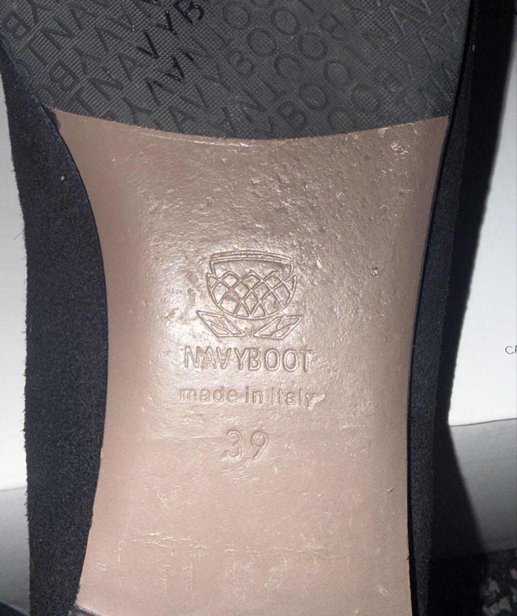 Navyboot Scarpe da donna: Navyboot Ballerinas schwarz Grösse 39 – Nuovo (secondo la descrizione) da Schlieren venduto da kle_dis 3