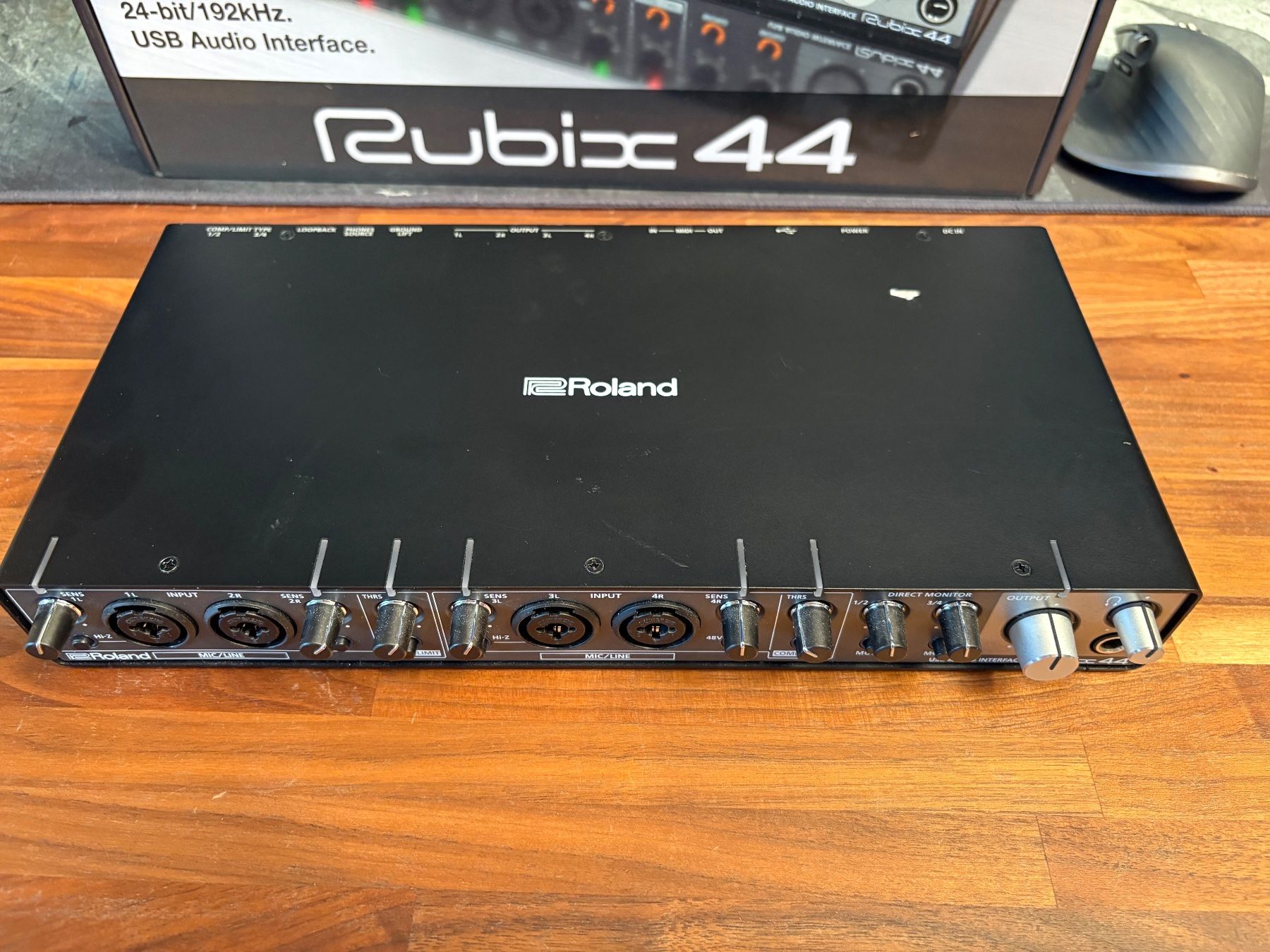 Roland Attrezzatura per studi di registrazione: Roland Rubix 44 Audio Interface – Usato da Malans GR venduto da jannliesch22