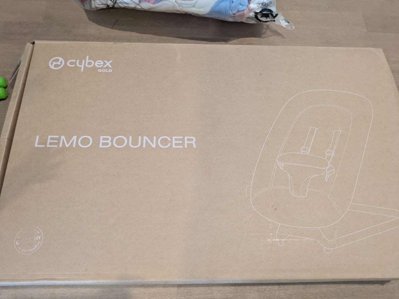 Cybex Sdraiette & Sdraiette a dondolo: Cybex Babywippe Lemo Bouncer – Usato da Fehraltorf venduto da and_vvv2