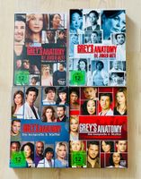 Grey's Anatomy Staffel 1–4 – DVD – sehr guter Zustand