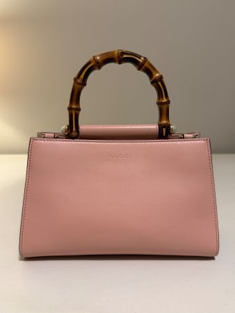 Gucci Nymphaea Bamboo Bag
