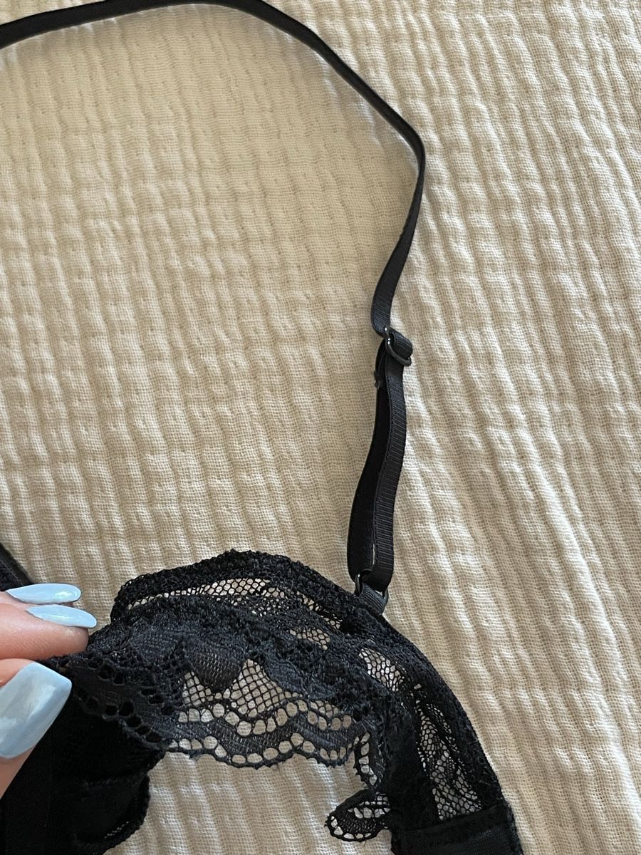 H&M Altra biancheria intima: ALLES RAUS Spitzen BH schwarz – Nuovo (secondo la descrizione) da Kloten venduto da simones.thriftshop 5