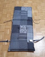 JYSK Gartenkissen, Liegestuhlpolster, schwarz-grau,  neu