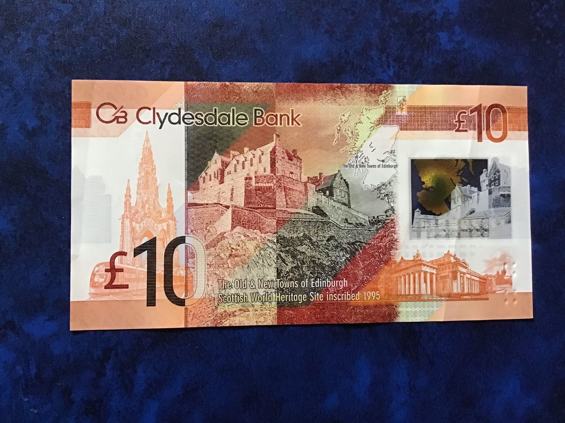 Banconote: Schottland 10 Pounds 2017 – Usato da Urtenen-Schönbühl venduto da banknote08 1