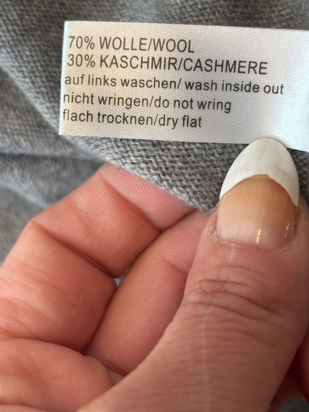 Mäntel: FFC Strickmantel Cashmere/Wolle – Gebraucht aus St. Margrethen SG von dijanaO 9