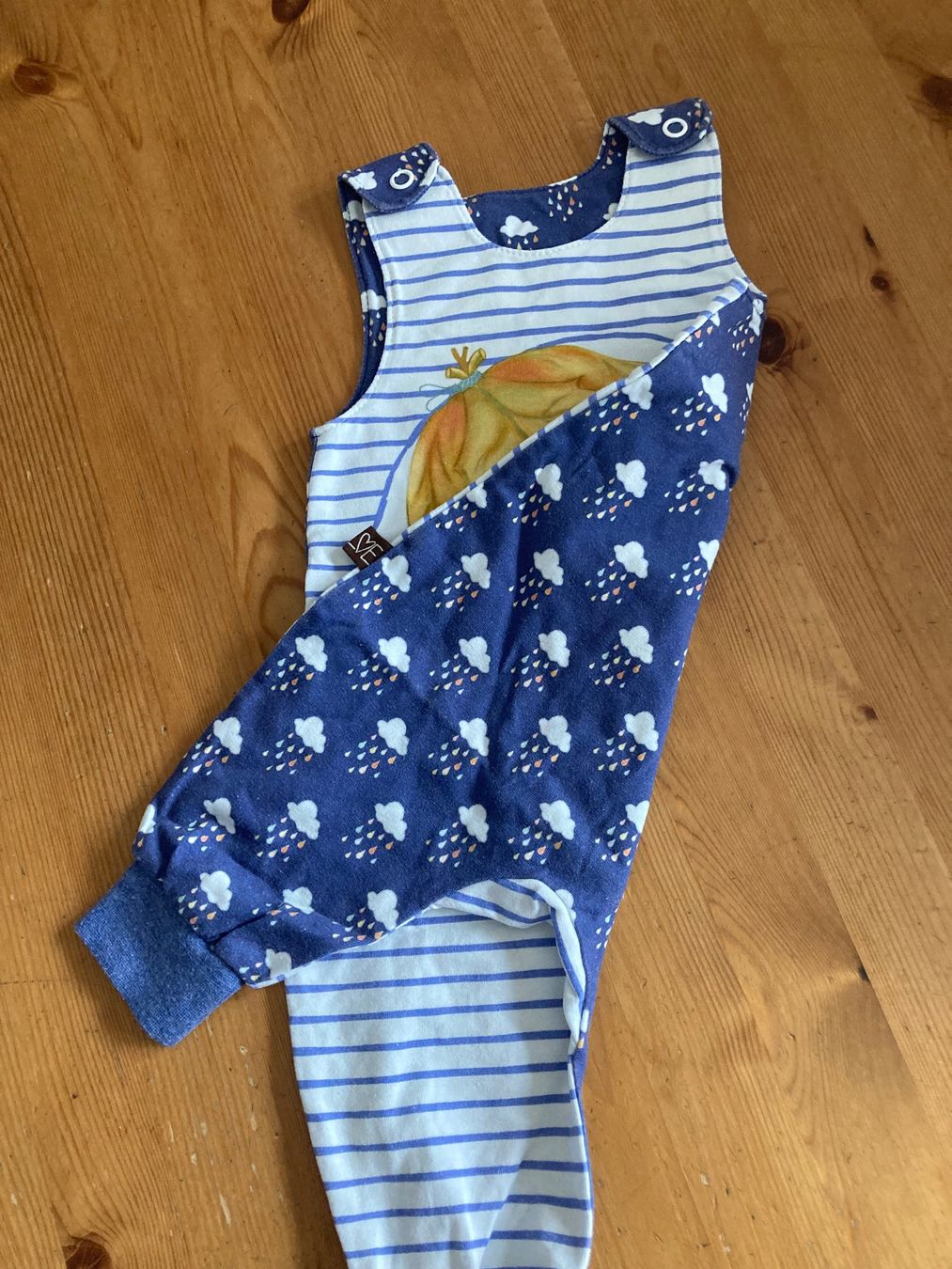 Pantaloni: Strampler aus Jersey. grösse 62 – Usato da bretzwil venduto da Marca25 1