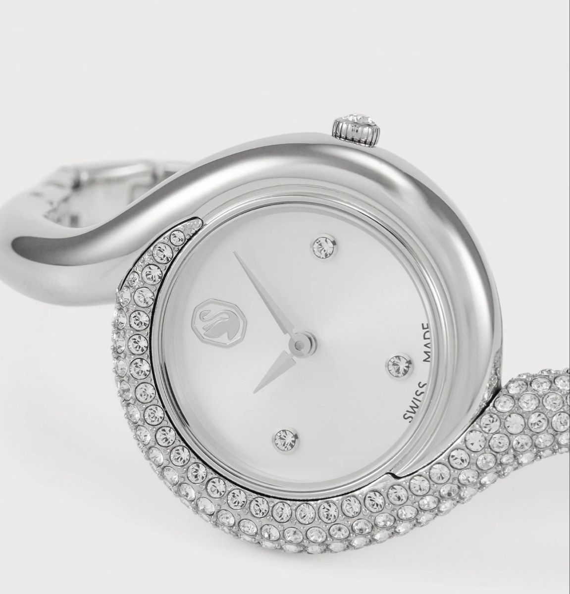 Swarovski Orologi: Swarovski DEXTERA ASYM - Uhr - silver-coloured – Nuovo (secondo la descrizione) da Neuhausen venduto da bod_6ncd 1