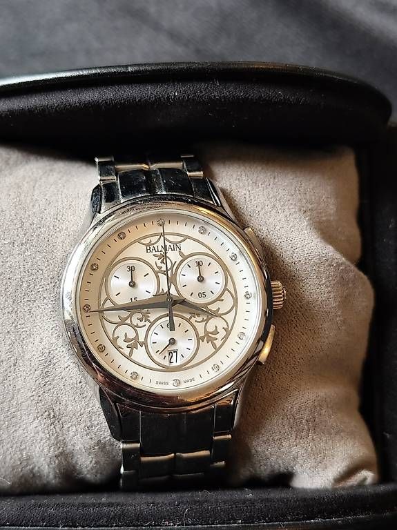Balmain Uhren: Montre Balmain Chronographe – Gebraucht aus Neuchâtel von sis_2wcq 1