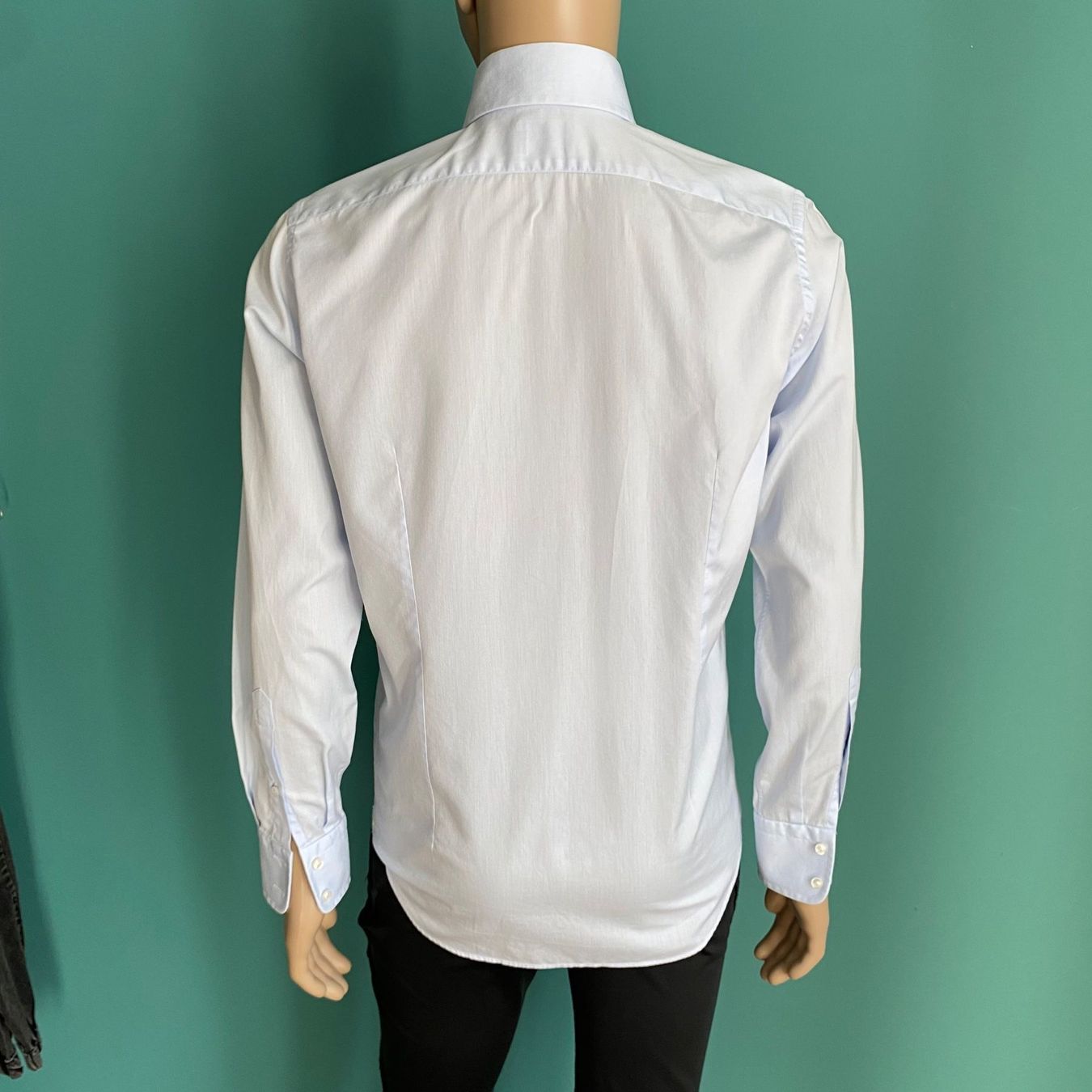 Hemden: hellblaues EMANUEL BERG Hemd – Gebraucht aus Zürich von ClosetQueen 4