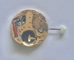 ETA 256.241 Quartz Watch Movement SWISS Made White Date 3h