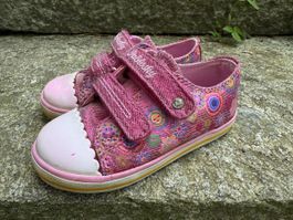 Pablosky Sneaker Gr.22 – spanische Premium Textil/Gummi