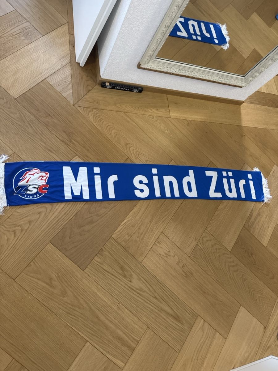 ZSC Lions Zuerich Schal (Gebraucht) in Langnau am Albis für CHF 17 ...