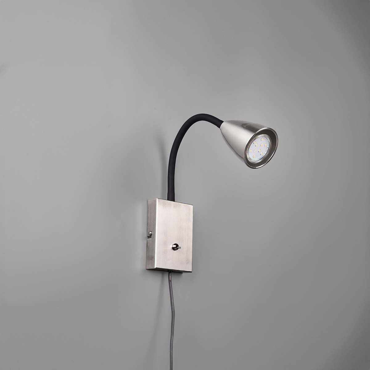 Lampade: Wandleuchte, Flexhals, 23 cm Höhe – Nuovo (secondo la descrizione) da Kreuzlingen venduto da Smart-Light 3