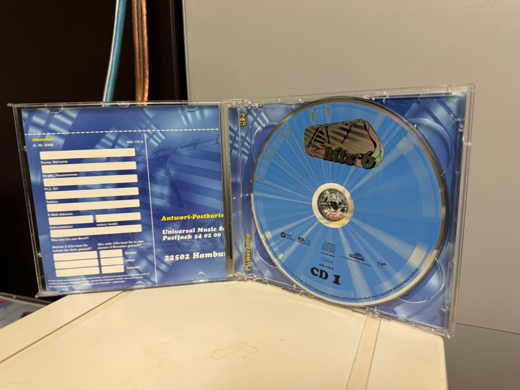 CD: Viva Hits 6 - HA11M – Nuovo (secondo la descrizione) da Küsnacht ZH venduto da hardcore.earth 2